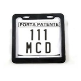 Porta Patente Motos Anti Rotura Anterior A La Mercosur (bim)