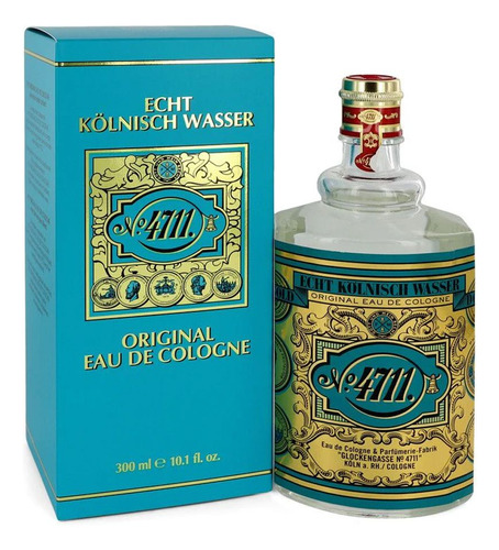 Perfume Muelhens 4711 Eau De Cologne 300 Ml Para Hombre