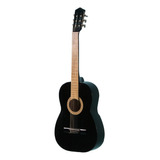 Guitarra Clásica Vego G02 Para Diestros Negra