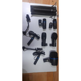 Set Microfonos Bateria Apex, Audiotechnica, Shure