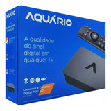 Mini Conversor Digital Aquario De Tv Full Hd Dtv-9000