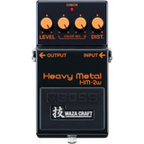 Pedal Boss Hm-2w Heavy Metal Waza Craft Distortion