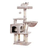 Cat Tree Con Juguete, Condominio Para Gatos En Interiores, P