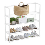 Mueble Organizador Zapatos Rack Estante Closet Zapatera Ropa