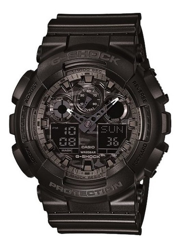 Relogio G-shock Ga-100-cf-1adr Preto