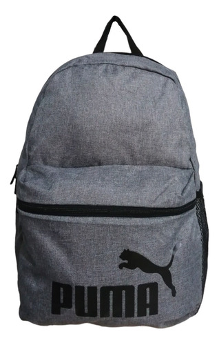 Mochila Puma Phase Backpack Ill Unisex Color Gris/ Negro (09011801)