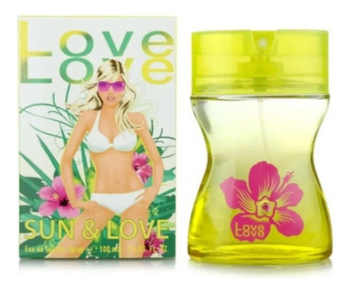 Love Love Sun & Love By Cofinluxe Edt 100ml Mujer