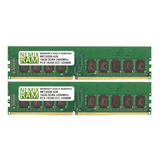 Memoria Ram Server 32gb 2x16gb Ddr4 2400 Mhz Udimm Nemix Me1
