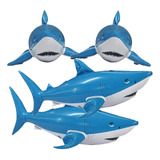 Jet Creations - Animales Inflables, Tiburón De 61 Cm De La.