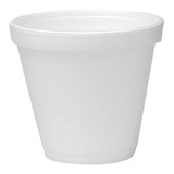 Vaso Termico Descartable Cafe Te Telgopor 120 Cm3 X 25 Un