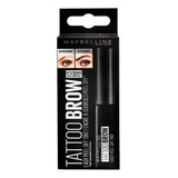 Gel Para Cejas Tattoo Brow 35 Black Brown Maybelline