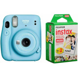 Cámara De Película Instantánea Fujifilm Instax Mini 11, Azul