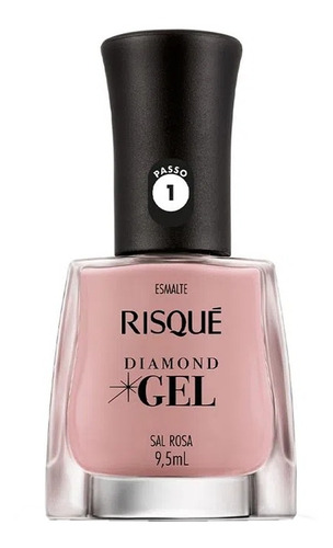 Risqué Diamond Gel 9,5ml - Sal Rosa