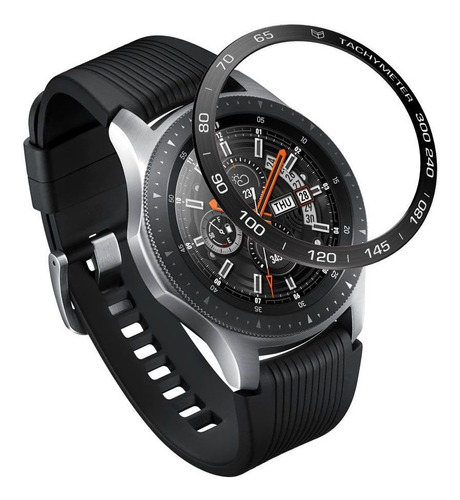 Moldura Aro Bisel Para Samsung Galaxy Watch 46mm Bt Sm-r800