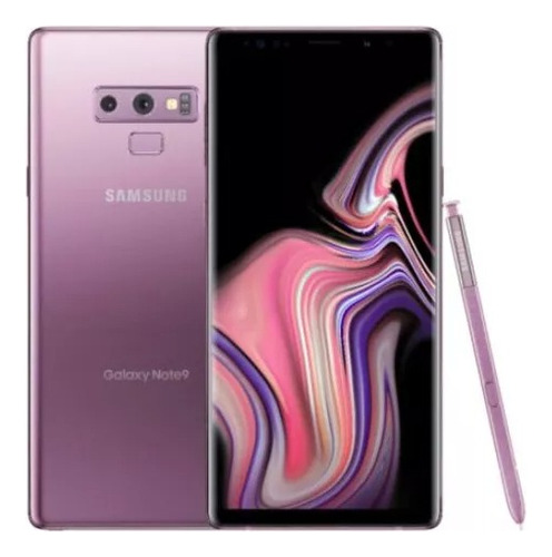 Samsung Galaxy Note 9 (snapdragon) 128gb Lila Originales Liberados