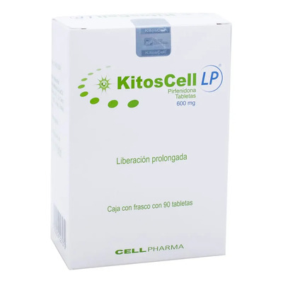 Kitoscell Lp Tabletas De Liberación Prolongada 600 Mg, 90 Tabletas | Meses sin interés