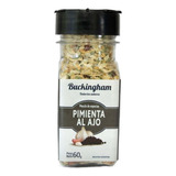 Pimienta Al Ajo Buckingham Mezcla Especias Condimento 60g