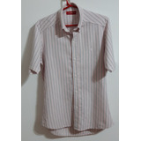 Camisa Manga Corta Rever Pass - Talle M