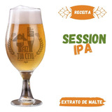 Kit Insumos Receita Cerveja Extrato Dme Session Ipa 10 L