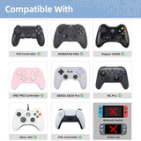 Geekshare Nieve Playstation 4 Controlador Pulgar Grips, Jueg