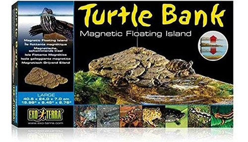 Isla Flotante Para Tortugas Grande De Exo Terra