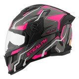 Capacete Fechado Pro Tork Stealth Hawk Lançamento Cores