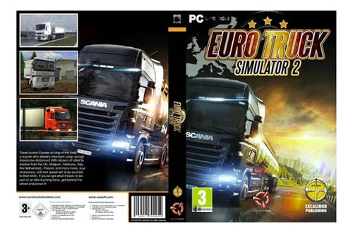 Euro Truck Simulator 2 Para Pc - Steam - Entrega Rapida