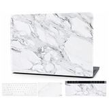 Funda De Mármol Blanco Timocy Para Macbook Air 13,6 M2, Colo