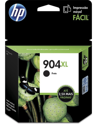 Cartucho Hp 904 Xl Negro Officejet 6970 Original