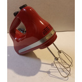 Batidora De Mano Kitchenaid Roja 