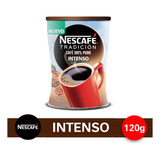 Café Instantáneo Nescafé Tradición 100% Puro Lata 120g