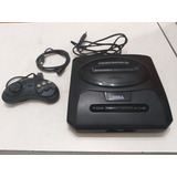 Console Mega Drive 3 C Controle E Cabo - Funcionando Testado