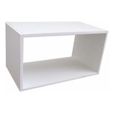 Rectangulo Cubo Estante Melamina Apilable 30x60x20 Muebleds