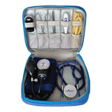 Kit / Set De Enfermeria Completo Con Oximetro Estuche Grande