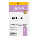 Lavitan 50+ Mulher 60 Comprimidos