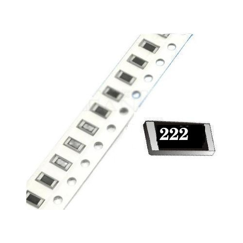 20 Unidade 2k2 222 Resistor Smd 0603 5% 2,2 K Ohms 1,6x0,8mm