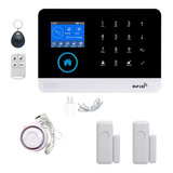 Alarma Wifi Gsm Touch Seguridad Casa Negocio Kit Economico