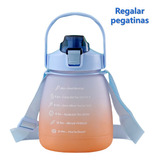 Termo Botella Infantil Térmico Con Funda Portátil 1300ml