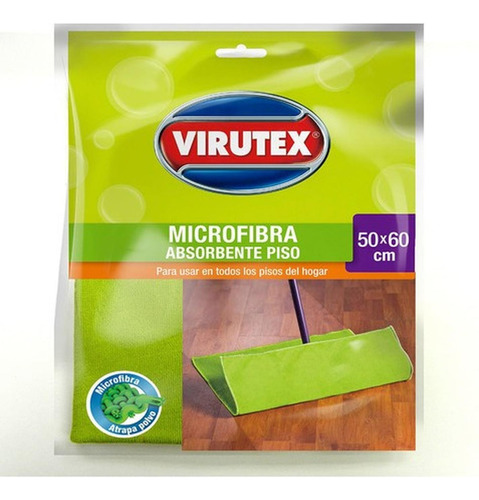 Trapero Microfibra X1 Atrapa Polvo 50x60 Cm    Virutex