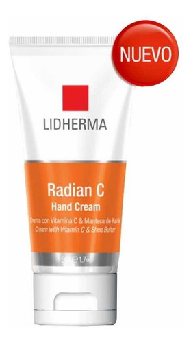 Radian C Hand Cream - Manos - Lidherma - Recoleta
