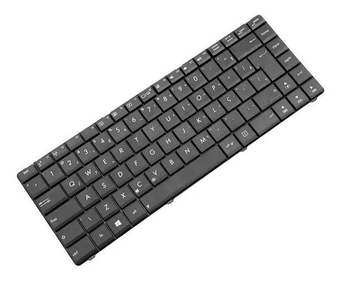 Teclado Pk130j06a25  Para Notebook Asus K43u-vx112r