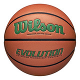 Wilson Basketball Evolution 295 Game Ball, Blended Leather,