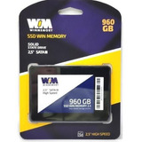 Ssd Sata 960gb Winmemory Sata3 520mb / 420mb Iswr960g-ds1