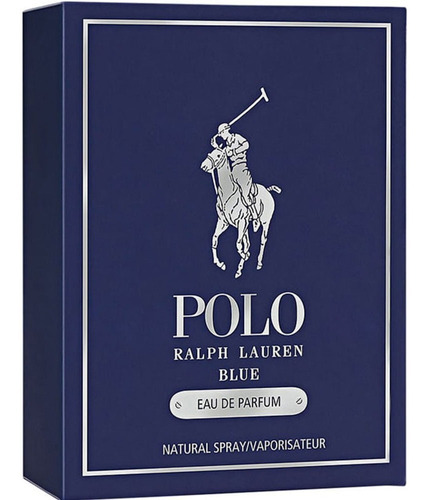Ralph Lauren Polo Blue Edp 125 ml Para  Hombre  