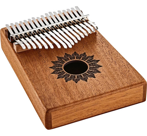 Kalimba Meinl Sonic Energy 17 Notas Kl1708h Mahogany Matte