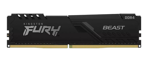 Memoria Ram Kingston Fury Beast 16gb Ddr4 3200mhz Cl16 Negro