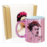 Taza Frida Kahlo  / Mug Frida Kahlo + Empaque