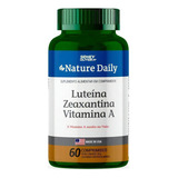 Luteína + Zeaxantina +vitamina A Nature Daily 60 Comprimidos