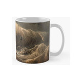 Taza Contraste Simultáneo Surrealismo Distópico Moderno Intr