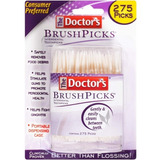 Melhor Que Fio Dental The Doctor's Brushpicks Interdentais 